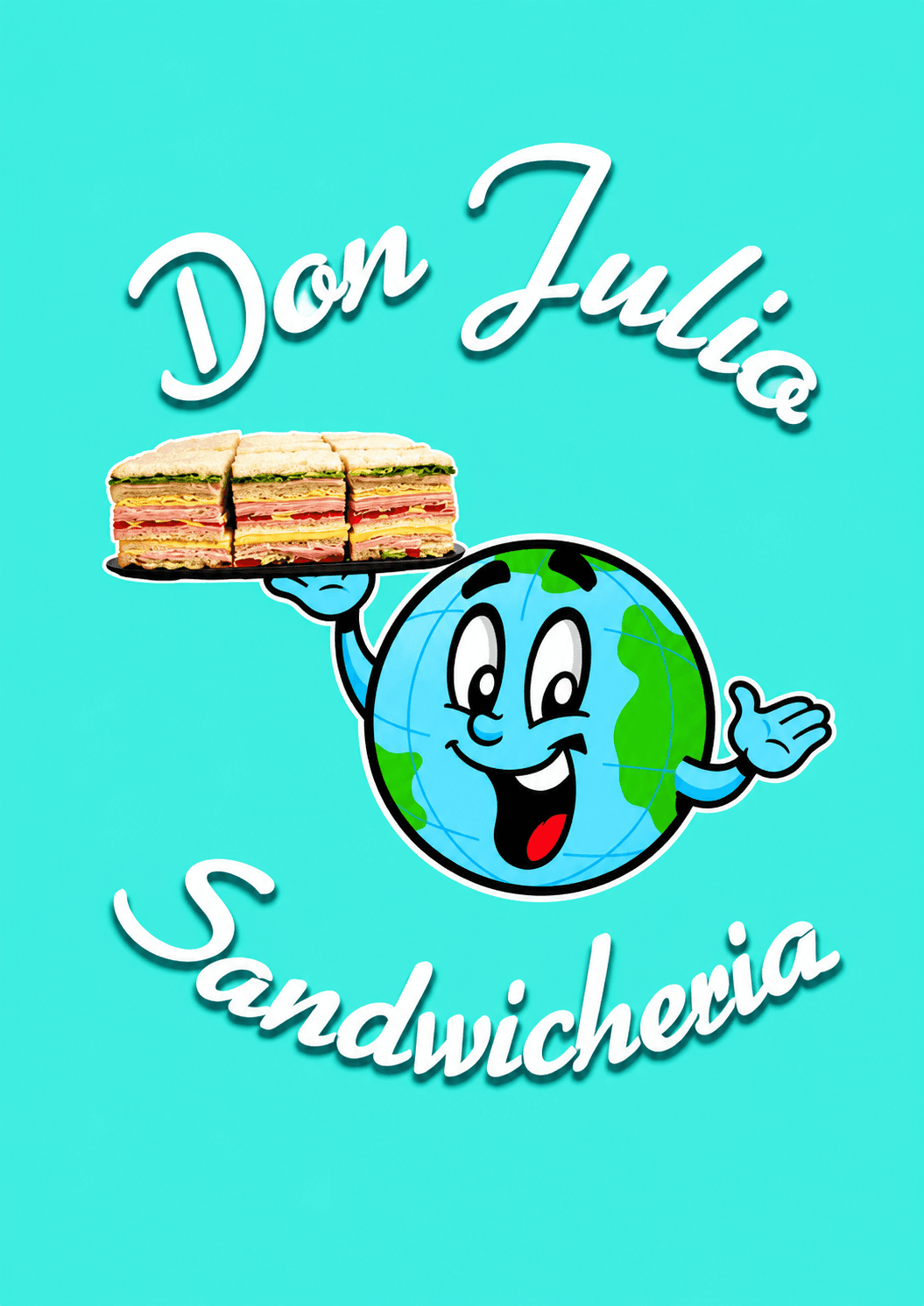 Imagen de marca de Don Julio Sandwichería